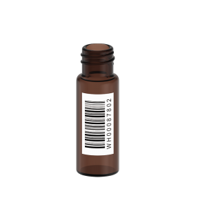 4ml Sample Vial With Bar Code