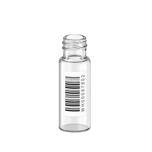 4ml Sample Vial With Bar Code