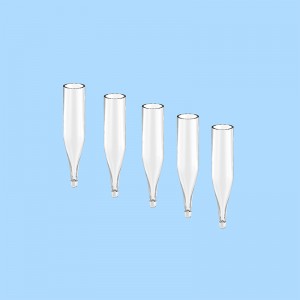 Microinserções para frascos de amostra com abertura de 8 mm/9 mm