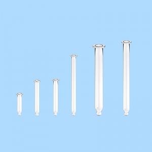 5.5mm, 8mm, 10mm Clear Round Head Glass Pipette