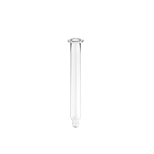 5.5mm, 8mm, 10mm Clear Round Head Glass Pipette