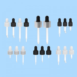 Complete Set of Glass Graduated Dropper Essential Oil Pipettes for Cosmetics