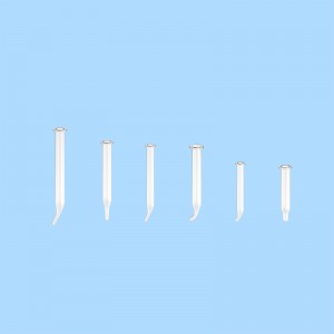 Glass Dropper Pipette with Straight Tips or Curved Tips