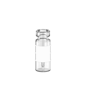 2ml Sample Vial with Fused Insert Flat Bottom