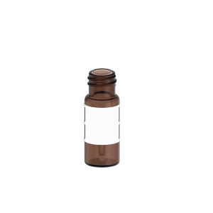 2ml Sample Vial with Fused Insert Flat Bottom