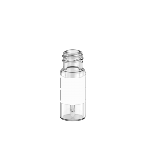 2ml Sample Vial with Fused Insert Flat Bottom